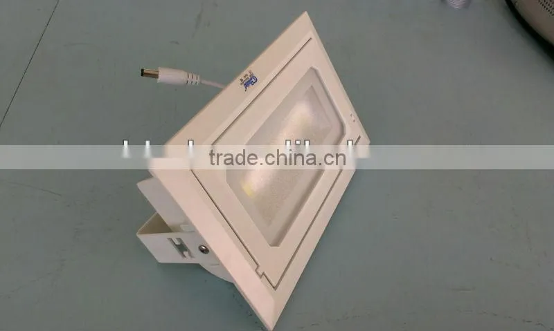 new style square led downlight