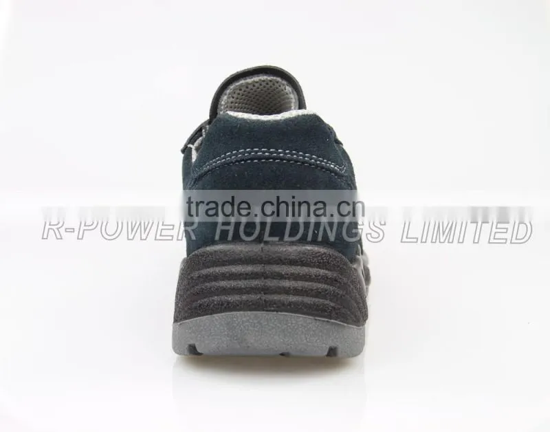 Cow Suede Leather Safety Shoes R317