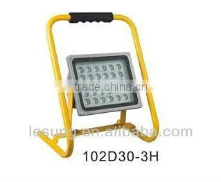 LED Floodlight wiht shaped bracket