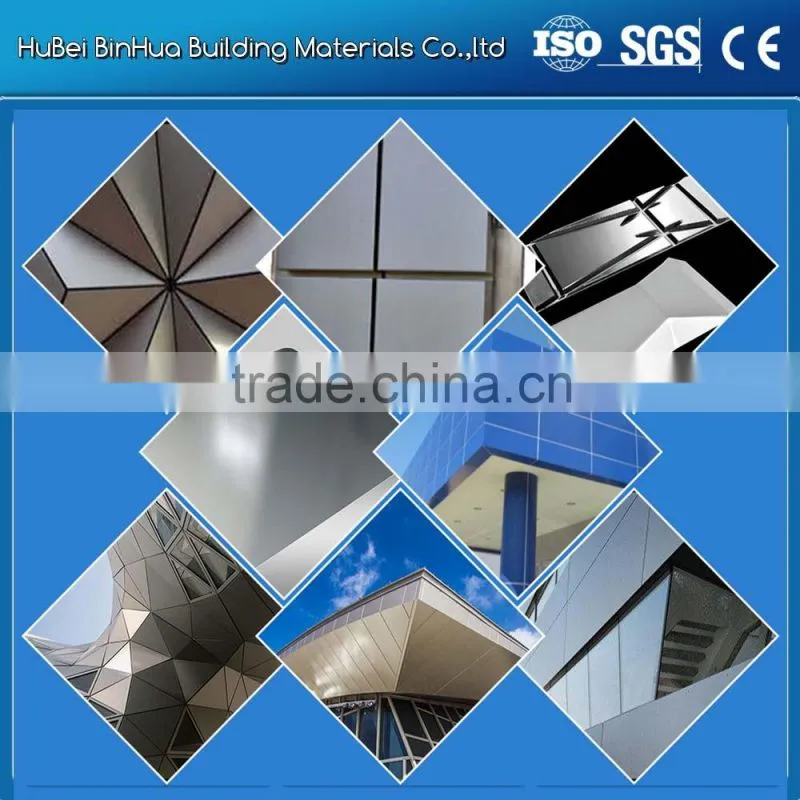 Mirror Aluminum composite panel made by BinHua