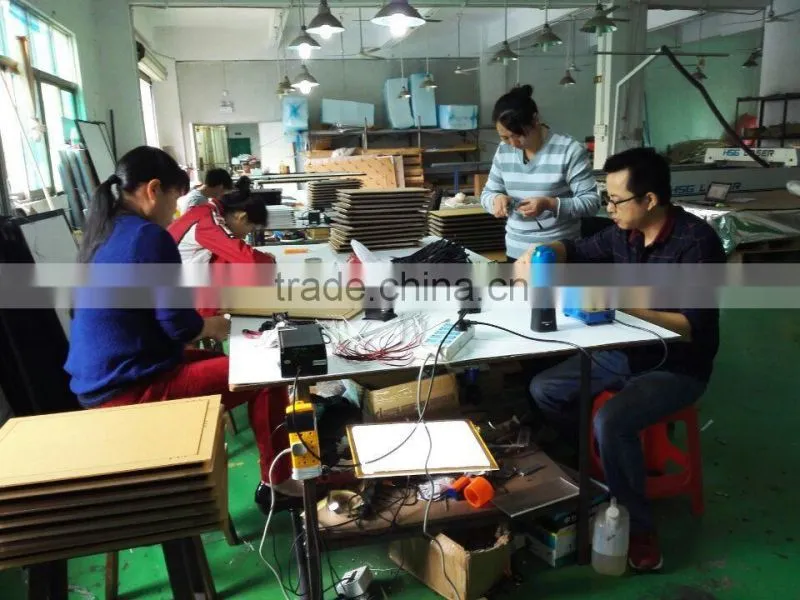 A4 A3 Size Photography Light Box Window Display Acrylic LED Light Real Estate Window Display