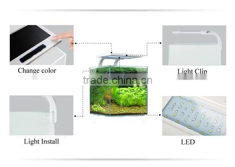wholesale price acrylic aquarium fish tank bar counter aquarium fish tank with led for sale MW-A-156