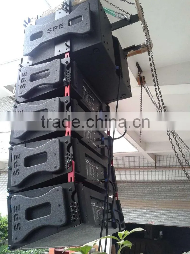 live show professional active subwoofer 15inch 2400w spe audio LA-5B