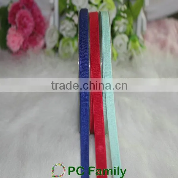 Hot sale skinny satin elastic