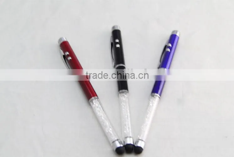 Newest Items of fancy stationery metal stylus touch pen