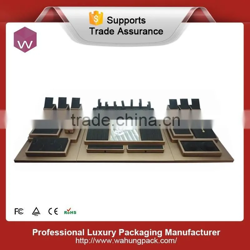 Newest!!! Bracelet Jewelry Display Wood Stand Ring Holder For Diamond Ring Showcase