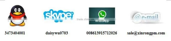 Best selling Xinrong PE water supply pipe line
