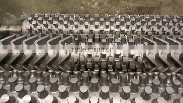 Double Pressure Rollers Profile Foam Cutting Machine For Mattress