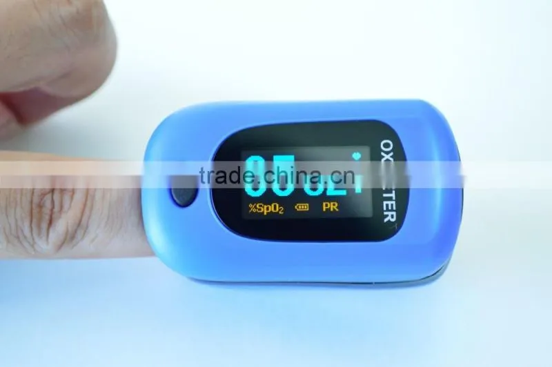 Cheap Price OLED Screen Color Finger Pulse Oximeter