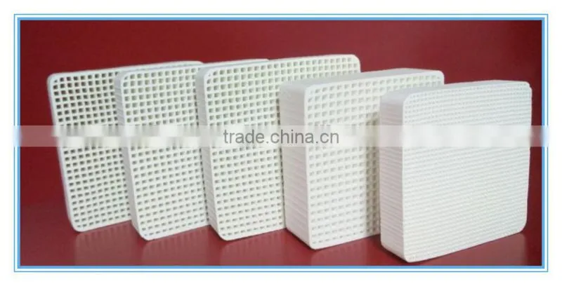 ceramic honeycomb filter for molten metal