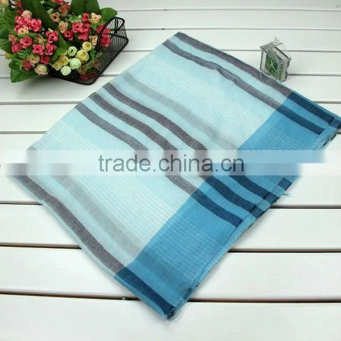 80/20 Poly&Cotton Yarn Dyed Fabric for Scarf