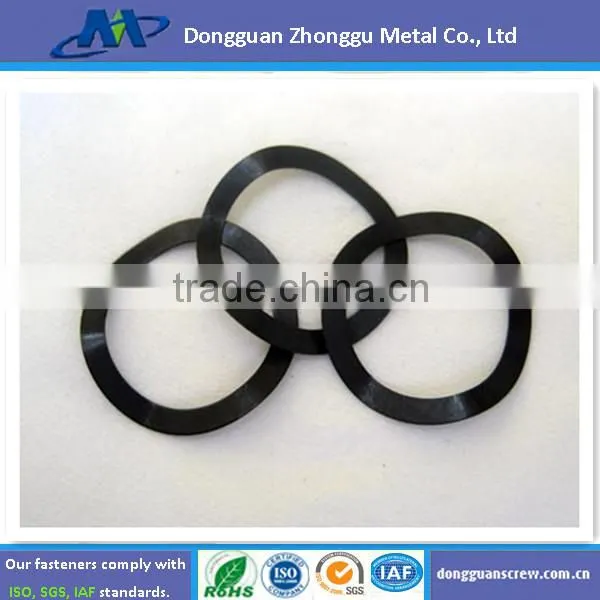 Stainless steel inverted retaining rings internal