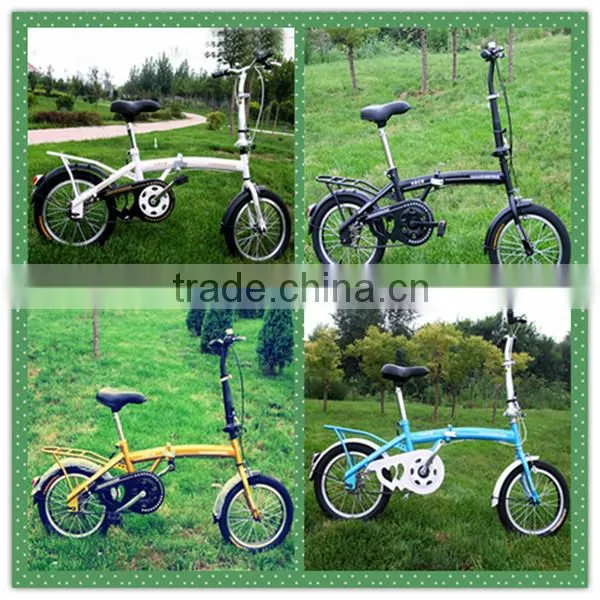 12 inch mini folding electric/mountain bike