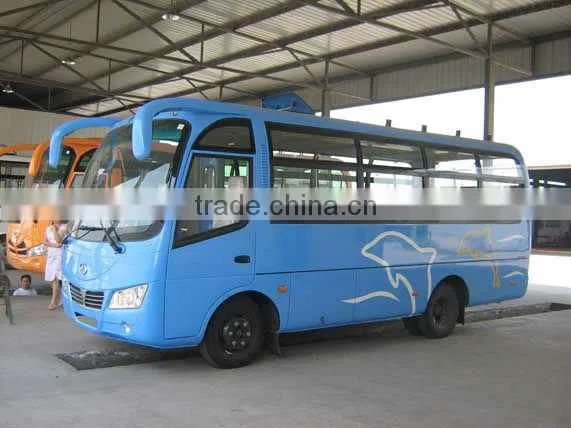 CKZ6581 Diesel engine mini bus
