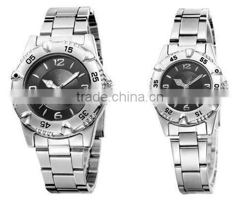 2013 latest model lovers' china top brand japan movt quartz alloy watch