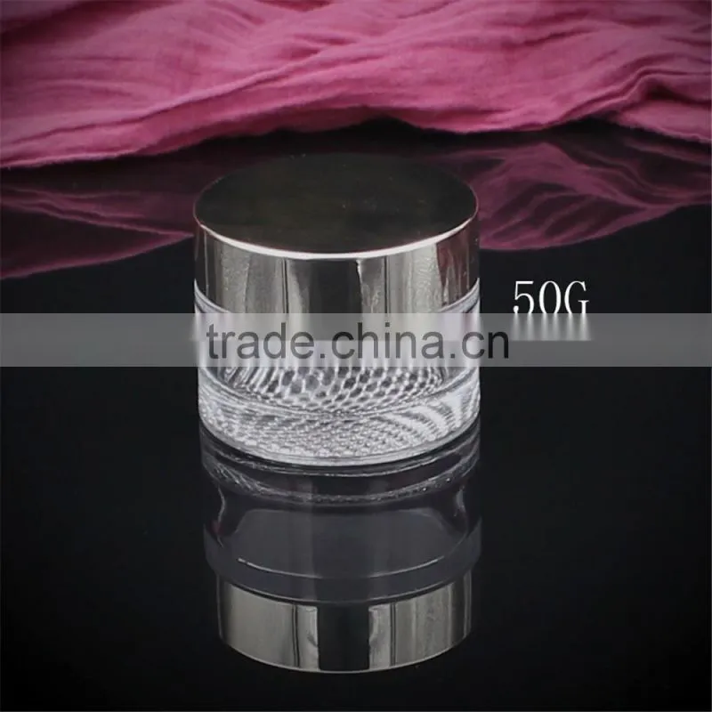 50g glass jars cream jar glass cosmetic jar