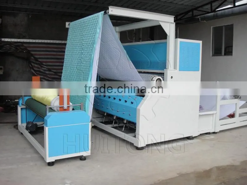 Automatic quilting embossing machine