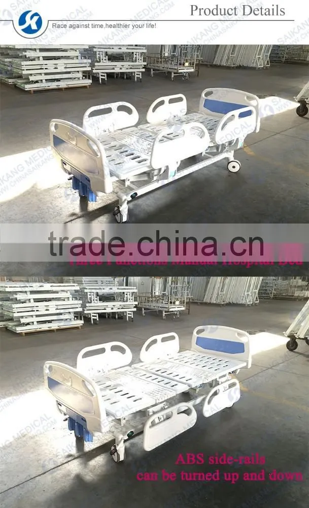 New Style Manual Hospital Bed