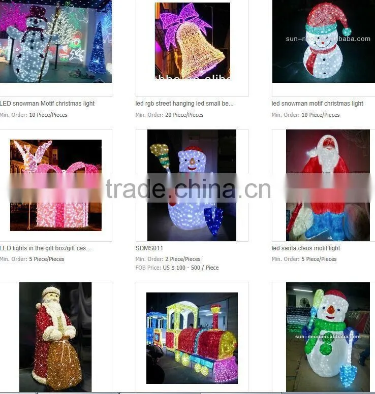 small LED table led tree light