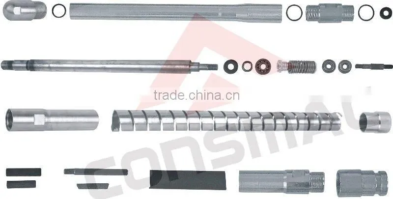 Australian Type Concrete Vibrator Shaft
