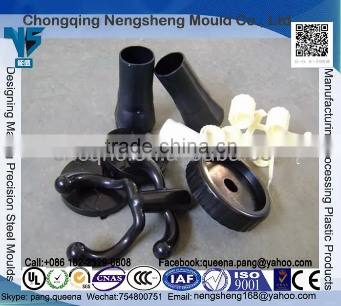 Customize Free Design Plastic nylon electronic parts