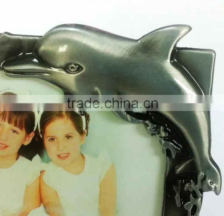 3*5" lovely dolphin sea animal photo frame