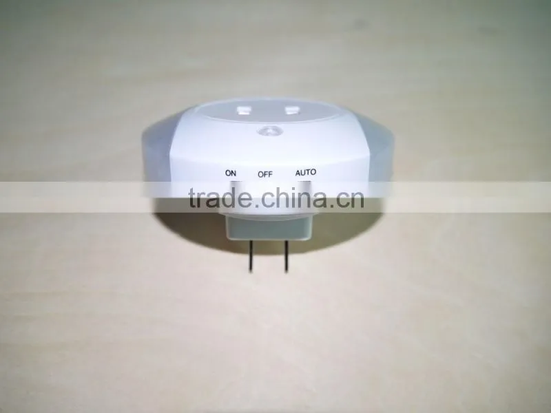 LED Night Light USB Charging Station
