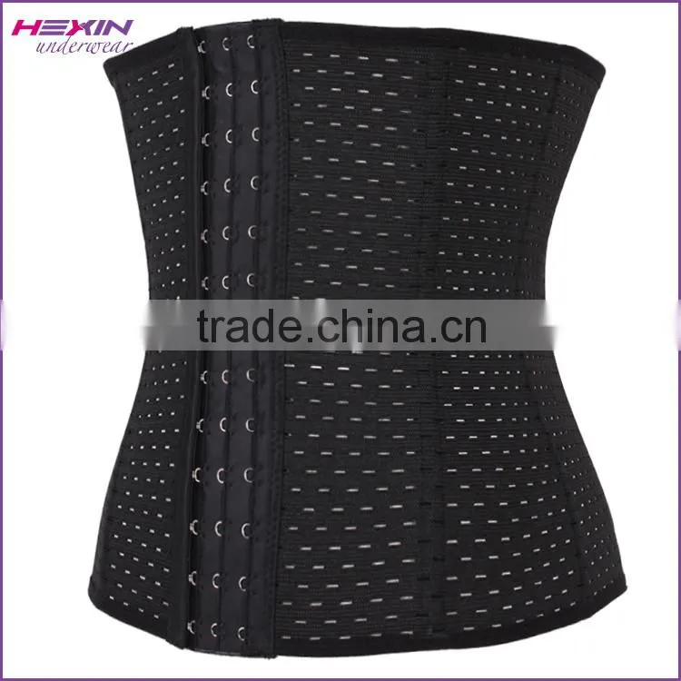 Plus Size Steel Boned Waist Slimming Body Shapewear Belt For Women