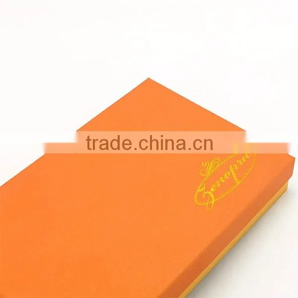 Custom OEM new design paper t-shirt packaging box with lids