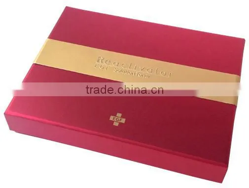 Taiwor Guangzhou Packaging Box Luxury Cosmetic Box Packaging