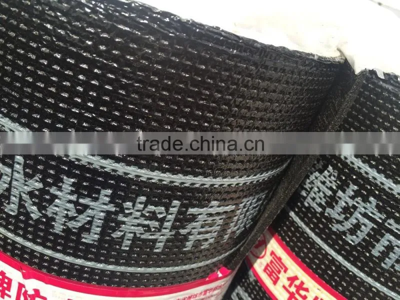 Building waterproofing materials torch applied sbs modified asphaltic membranes Weifang Fuhua