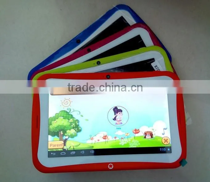 manufacture OEM 7' touch colorful kid education tablet