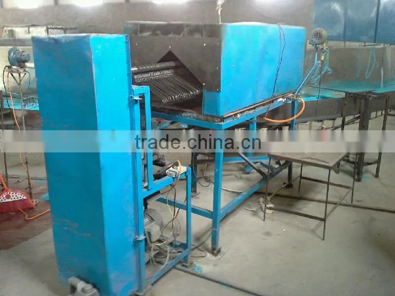 Popular used wire hanger making machine 008613673685830