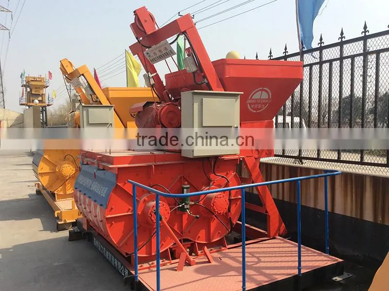 Mini 25m3/h Mobile Ready Concrete Mixed Batching/Mixing for Sale
