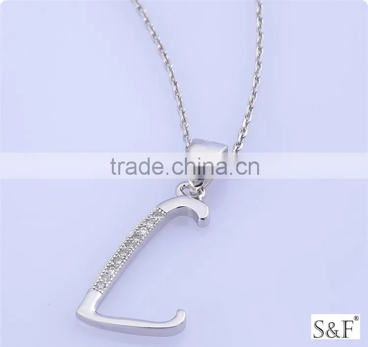 FB012 Nickle Free sterling silver jewelry manufacturers