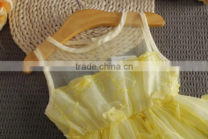 Fashion design baby child beautiful model dress