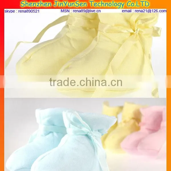 Baby girl cotton socks/ soft plain infant socks