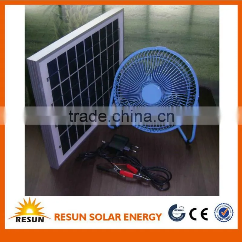 Hot sale 16 inch solar fan DC fan