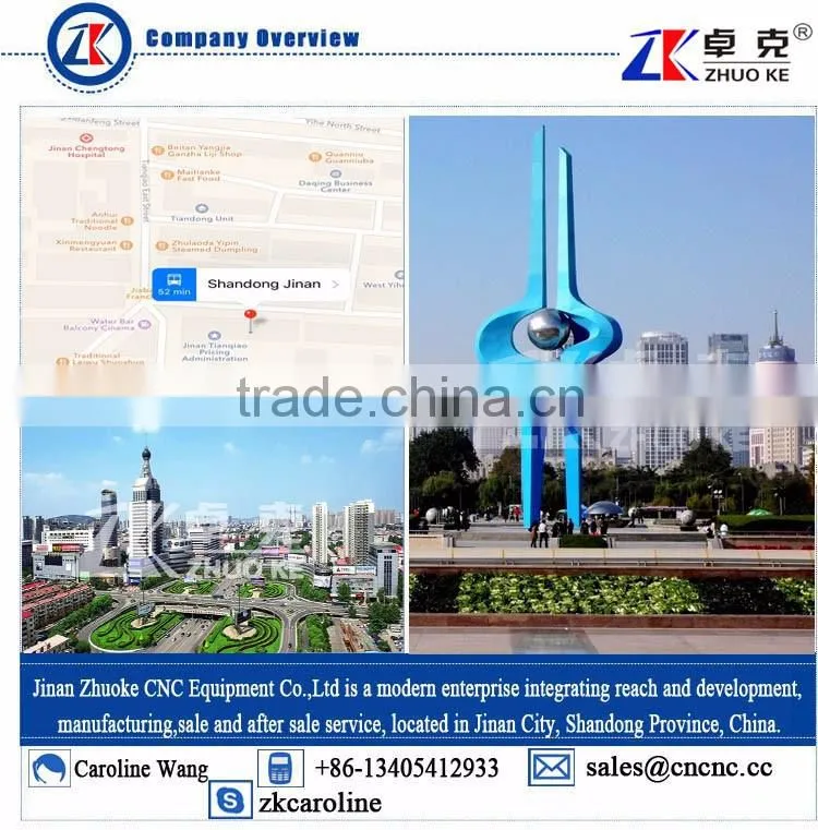 Special Design Double Heads CNC Router Machine For Stone Wood Metal ZK-1325 1300*2500MM With PCI NcStudio Control System