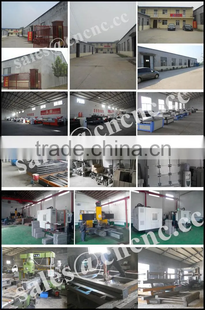 High precision cnc machine for engraving metal 6090 with water sooling system
