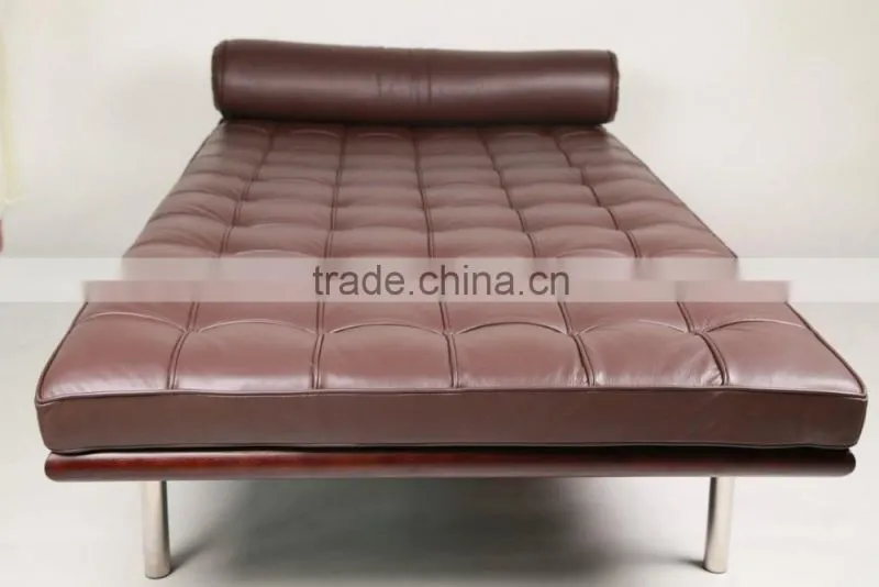 living room furniture leather daybed Barcelona daybed