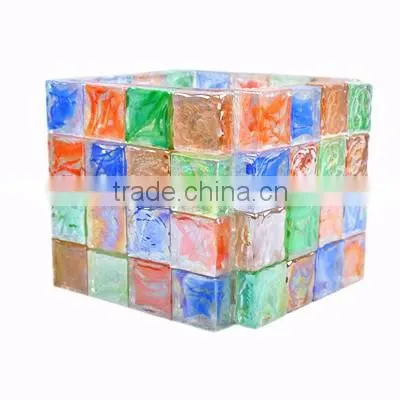 Smalto Glazed Glass Mosaic for Decoration