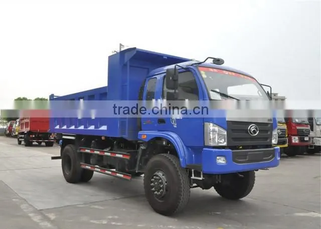 forland 4x4 mini dump truck