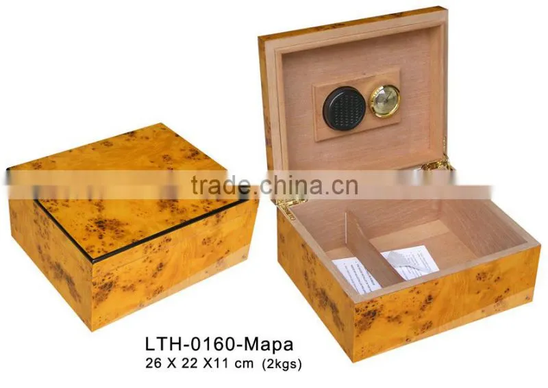 MDF cigar box cheap