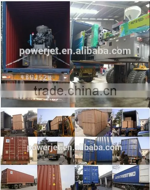 6000BPH bottles three layer double station extrusion blow molding machine for small bottle