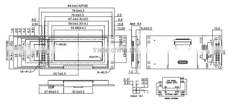 GRAPHIC LCD module 128x64