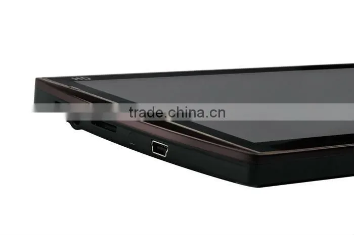 7inch TouchScreen GPS Navigator with Car Black Box/DVR(D7) GPS DVR + Rear View Camera Function