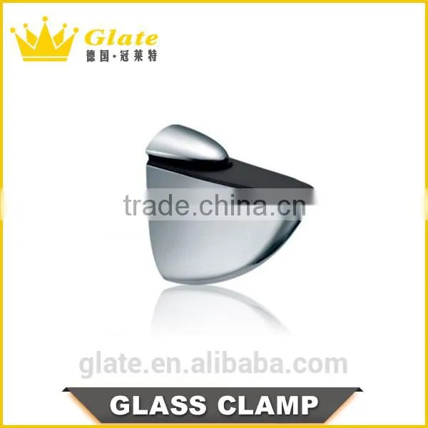 Adjustable Zinc Alloy Kitchen Glass Shelf Holder