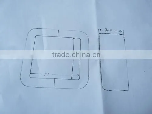 Amorphous Alloy Core C-core