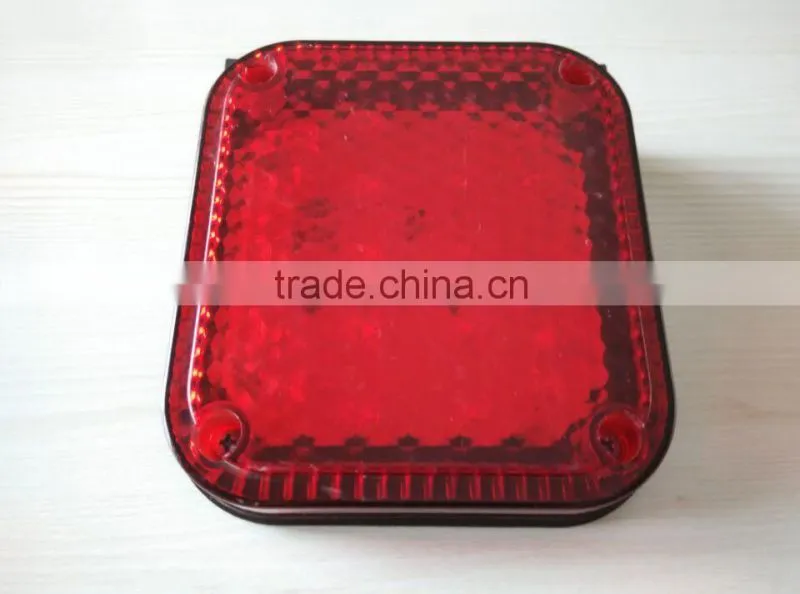 12/24V LED super bright truck tail warning fog lamp